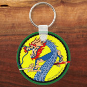 Porte-clés Porte - clé de dragon (Recto)