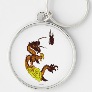 Porte-clés Porte - clé de dragon