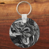 Porte-clés Porte - clé de dragon (Recto)