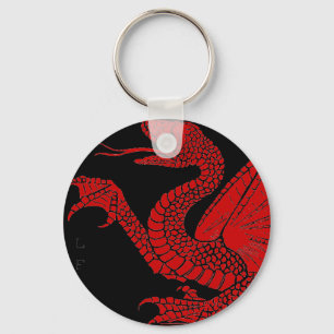Porte-clés Porte - clé de dragon