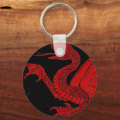 Porte-clés Porte - clé de dragon (Recto)
