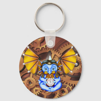 Porte-clés porte - clé de dragon à vapeur "Cinq à douze"