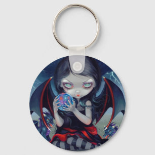 Porte-clés Porte - clé "de Dragonling foncé"