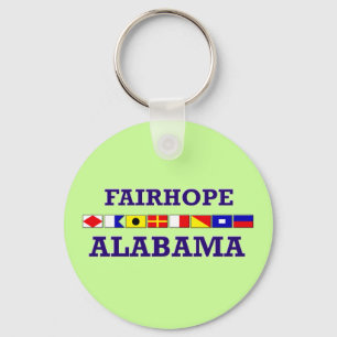 Porte-clés Porte - clé de drapeau de Fairhope