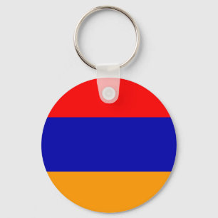 Porte-clés Porte - clé de drapeau de l'Arménie