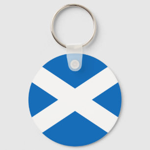 Porte-clés Porte - clé de drapeau de l'Ecosse