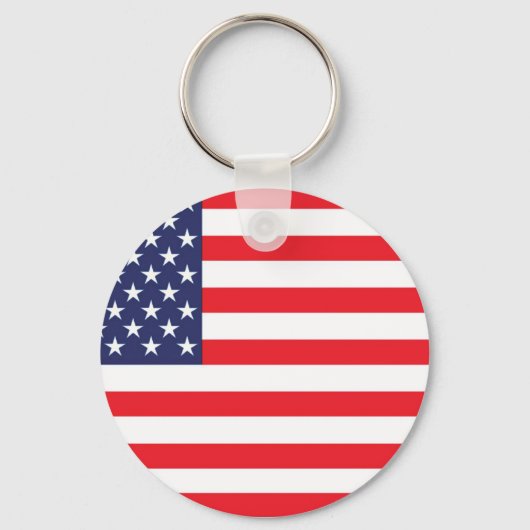 Porte-clés Porte - clé de drapeau des USA (Recto)