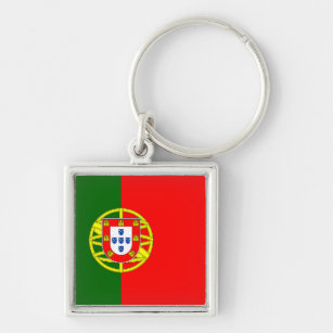 Porte-clés Porte - clé de drapeau du Portugal