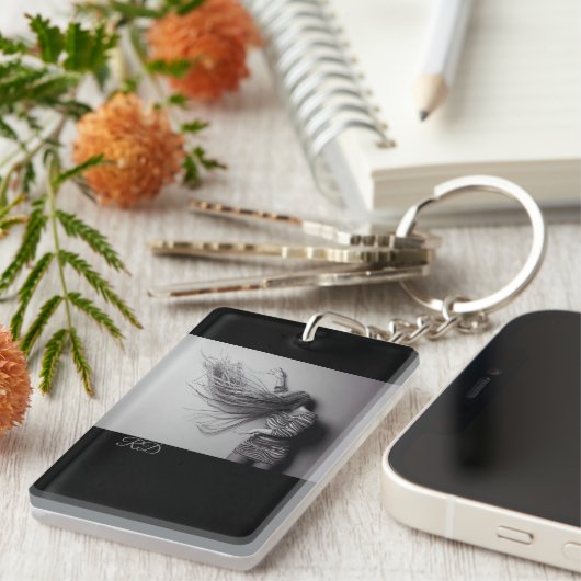 Porte-clés Porte - clé de Dreadlocks (Devant droit)