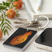 Porte-clés Porte - clé de dulcimer (Devant droit)