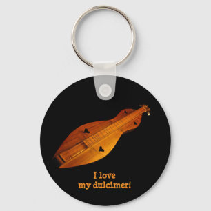 Porte-clés Porte - clé de dulcimer