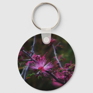 Porte-clés porte - clé de duster de fée rose