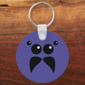 Porte-clés Porte - clé de face de l'araignée (Recto)