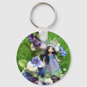 Porte-clés Porte - clé de Faery de pensée