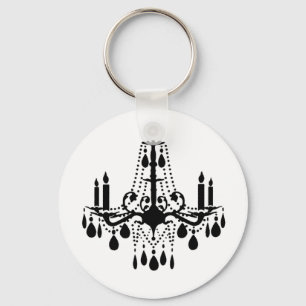 Porte-clés Porte - clé de fantaisie de lustre