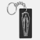 Porte-clés Porte - clé de faucheuse Grim (Devant gauche)