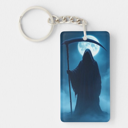 Porte-clés Porte - clé de faucheuse Grim (Devant)