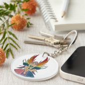 Porte-clés Porte - clé de Féeries bisexuel (Devant Droit)