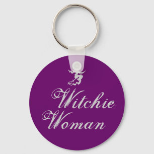 Porte-clés Porte - clé de femme de Witchie