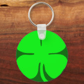 Porte-clés Porte - clé de fermeture à quatre feuilles (Recto)