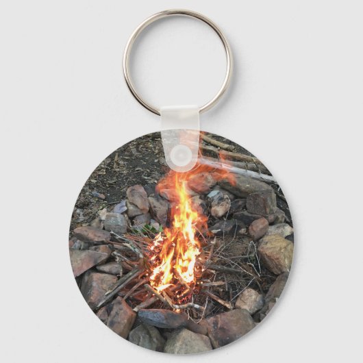 Porte-clés Porte - clé de feu de camp (Recto)