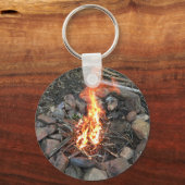 Porte-clés Porte - clé de feu de camp (Recto)