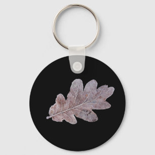 Porte-clés Porte - clé de feuille de chêne