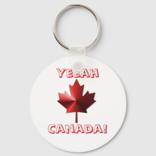 Porte-clés Porte - clé de feuille d'érable Yeeah Canada