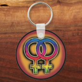 Porte-clés porte - clé de fierté (Recto)