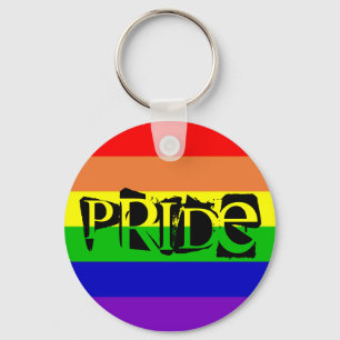 Porte-clés Porte - clé de fierté de LGBT