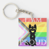 Porte-clés Porte - clé de fierté hybride (Devant)
