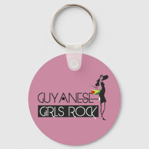 Porte-clés Porte - clé de fille de la Guyane
