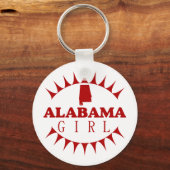 Porte-clés Porte - clé de fille de l'Alabama (Recto)