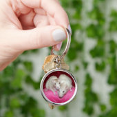 Porte-clés Porte - clé de filles de Valentine (main)