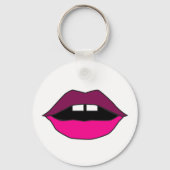 Porte-clés Porte - clé DE FILLES TOOTH GAP (Recto)