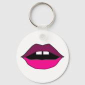 Porte-clés Porte - clé DE FILLES TOOTH GAP (Verso)