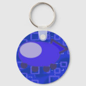 Porte-clés Porte - clé de films d'animation Popcorn (Verso)