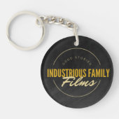 Porte-clés Porte - clé de films de famille industriels (Devant)