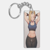 Porte-clés Porte - clé de fitness (Devant gauche)