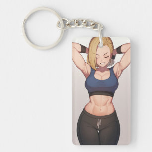 Porte-clés Porte - clé de fitness
