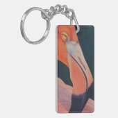 Porte-clés Porte - clé de Flamant rose (Devant gauche)
