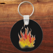 Porte-clés Porte - clé de flamme (Recto)
