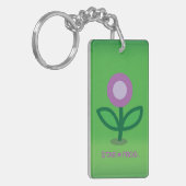 Porte-clés Porte - clé de fleur de STAR*FROG™ (Devant gauche)