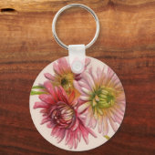 Porte-clés Porte - clé de fleurs (Recto)