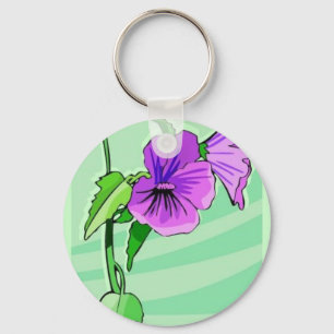 Porte-clés Porte - clé de fleurs