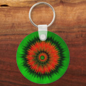 Porte-clés Porte - clé de fleurs (Recto)