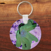 Porte-clés Porte - clé de fleurs (Recto)
