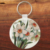 Porte-clés Porte - clé de fleurs (Recto)