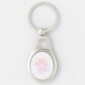 Porte-clés Porte - clé de fleurs de crocus (Devant)