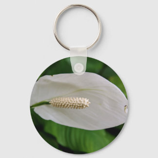 Porte-clés Porte - clé de fleurs de neige